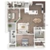Floor plan: C4