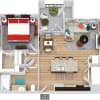 Floor plan: Nueces
