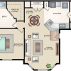 Floor plan: A1