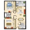 Floor plan: Model B