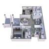 Floor plan: B1 South