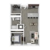 Floor plan: A5 + Den