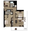 Floor plan: 2-J
