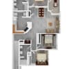 Floor plan: C1