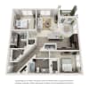 Floor plan: The Kinard