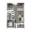 Floor plan: A4 + Den