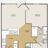 Floor plan: A1