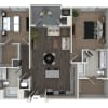 Floor plan: B6