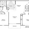 Floor plan: 1122