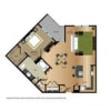 Floor plan: A3 - Platinum Renovation