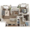 Floor plan: A2.1