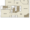 Floor plan: B1