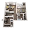 Floor plan: A3-U