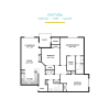 Floor plan: Ventura