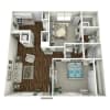 Floor plan: Elara
