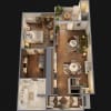 Floor plan: A1