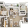 Floor plan: Belton
