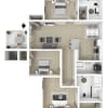 Floor plan: 3 x 2
