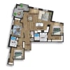 Floor plan: C2