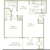 Floor plan: THE SAVANNAH