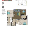 Floor plan: B2