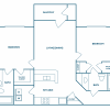 Floor plan: Bradley