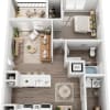 Floor plan: The Keene