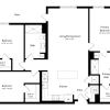 Floor plan: C1