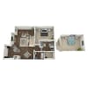Floor plan: Links At Georgetown-A3 Loft