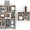 Floor plan: DT-C1