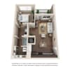 Floor plan: A1B
