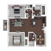 Floor plan: B1