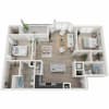 Floor plan: Hawk