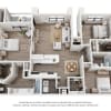 Floor plan: C1