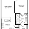 Floor plan: A1A