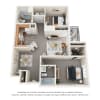 Floor plan: 2X2 MARKET