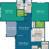Floor plan: Forrester I