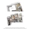 Floor plan: 2-Bedroom 2-Bath w/ Loft | 1,348 sqft