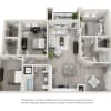 Floor plan: C1