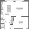 Floor plan: 1.1D