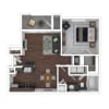 Floor plan: A1