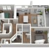 Floor plan: B2