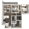 Floor plan: B02