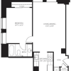 Floor plan: 1Bedroom 1Bathroom