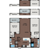 Floor plan: 22F3