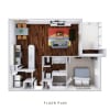 Floor plan: A1 - The Garden