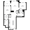 Floor plan: HC12