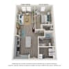 Floor plan: A2