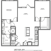 Floor plan: A8A
