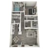 Floor plan: Bungalow